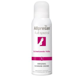 ALLPRESAN Fuß Spezial /5/ Schaum-Creme  Schwitzende...
