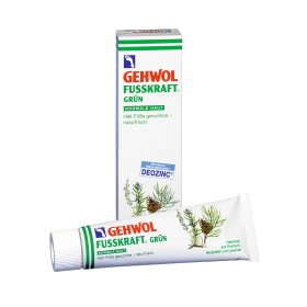 GEHWOL Fusskraft - Grün (Normale Haut) 125 ml