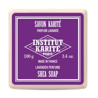 INSTITUT KARITÉ - Extra sanfte Handseife mit Shea Butter (Lavendel) 100g