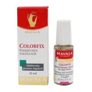 MAVALA - Colorfix - Starker, flexibler Überlack 10ml