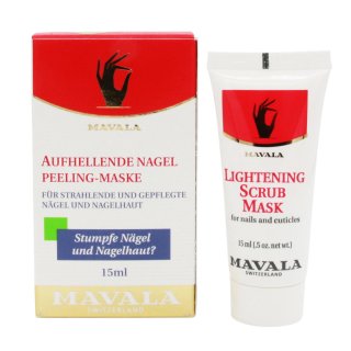 MAVALA - Aufhellende Nagel Peeling-Maske 15ml