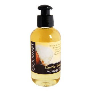 GOURMET Body & Massage Oil (Vanilla Cream) 150 ml