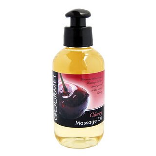 GOURMET Body & Massage Oil (Kirsche) 150 ml