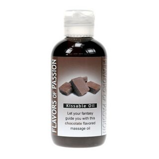 FLAVORS OF PASSION - Kissable Massage Oil - Schokolade 150ml