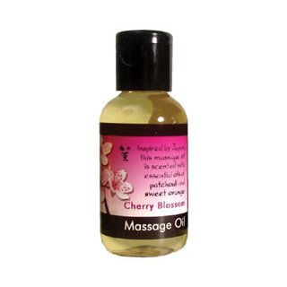 SENTOO Massageöl Kirschblüte 50ml