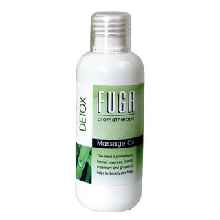 FUGA Massageöl Detox 150 ml