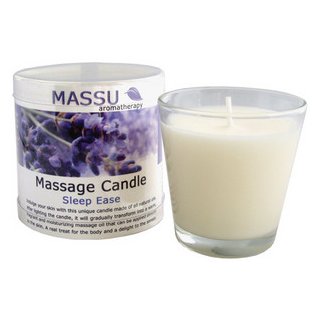 MASSU Aromatherapie-Massagekerze Sleep Ease 75 g