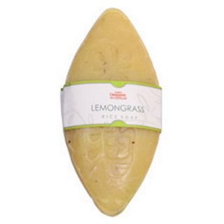 LANNA Oriental Reiskornseife Lemongras 100g