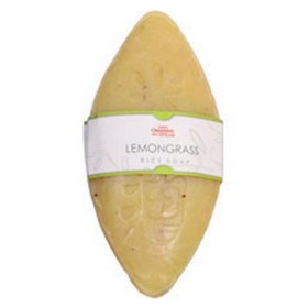LANNA Oriental Reiskornseife Lemongras 100g