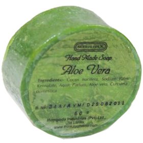 AYURVEDA Hand Made Soap Aloe Vera 60g