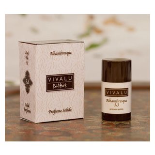 VIVALU BÉRBÈR Solid Perfum Stick für Ihn (Lui) 25 ml