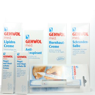 GEHWOL SparSET - Med. Set Complete XXL