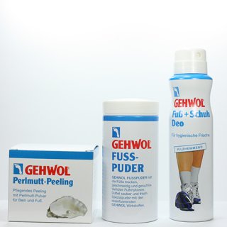 GEHWOL SparSET - Med. Set TrockenFrischFuß XL