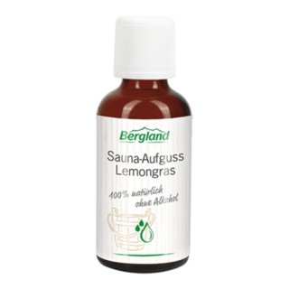 BERGLAND Saunaaufguss Konzentrat 50 ml - Lemongras