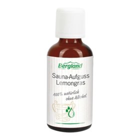 BERGLAND Saunaaufguss Konzentrat 50 ml - Lemongras