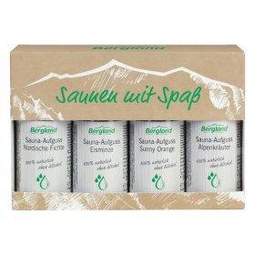BERGLAND Saunen mit Spaß - Saunaaufguss Konzentrat...