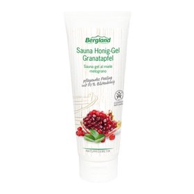 BERGLAND Sauna-Honig Gel 125g - Granatapfel