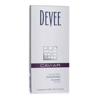 DEVEE CAVIAR - Luxury Skin Concentrates 7 x 2 ml