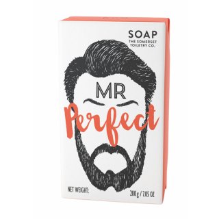 THE SOMERSET Herrenseife 200g - Mr Perfect (Spearmint/Patchouli)