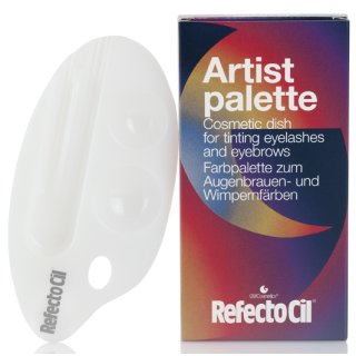 RefectoCil - Artist palette Farbpalette zum Augenbrauen- und Wimpernfärben