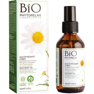 BIO Phytorelax CHAMOMILE - Seidiges Körperöl 100 ml