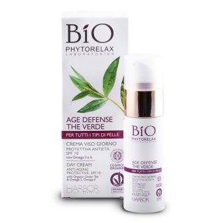 BIO Phytorelax AGE DEFENSE THE VERDE - Anti-Aging-Tagescreme mit SPF 10 30 ml
