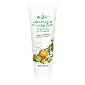 BERGLAND Sauna-Honig Gel 125g - Spanischer Garten