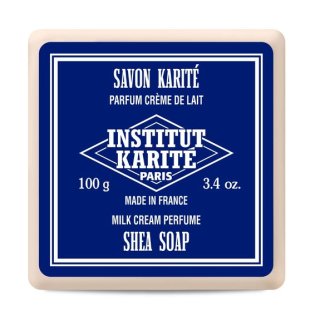 INSTITUT KARITÉ - Extra sanfte Handseife mit Shea Butter (Milk Cream) 100g