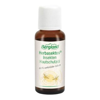 BERGLAND Herbasektos Insekten Hautschutzöl 30 ml