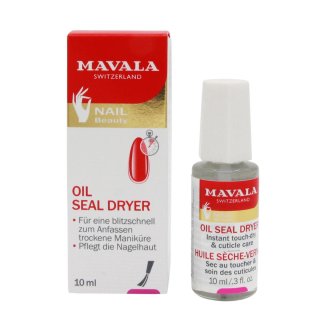 MAVALA - Oil Seal Dryer-Schnelltrockner mit Öl 10ml