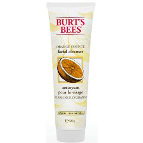 BURT´S BEES Orange Essence Facial Cleanser 120g -...