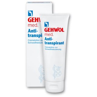 GEHWOL med - Antitranspirant 125ml