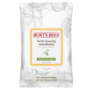BURT´S BEES /Sensitive/ Facial Cleansing Towelettes (30 Tücher)