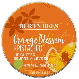 BURT´S BEES /Pflanzenzauber - Orangenblüte & Pistazie/ Lippenbutter 11,3g