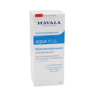 MAVALA AQUA PLUS Multi-Hydratisierendes Intensivserum 30ml