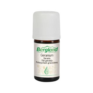 BERGLAND Eterisches Öl - Geranium 5ml