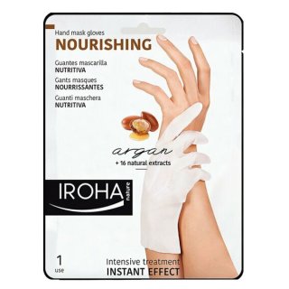 IROHA [Handmaske] NOURSING Argan 1_Beh. 2x9ml