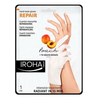 IROHA [Handmaske] REPAIR Peach 1_Beh. 2x9ml