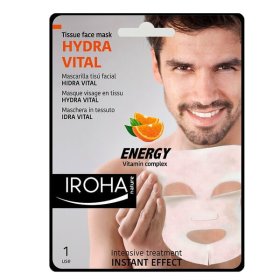 IROHA [Gesichtsmaske] HYDRA VITAL for Men 1_Beh. 1x23ml