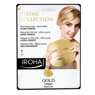 IROHA [Gesichtsmaske] DIVINE COLLECTION Gold (24k) 1_Beh. 1x25ml