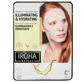 IROHA [Gesichtsmaske] ILLUMINATING & HYDRATING...