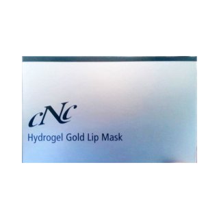 CNC [aesthetic world] Hydrogel Gold Lip Mask, 2_Maske
