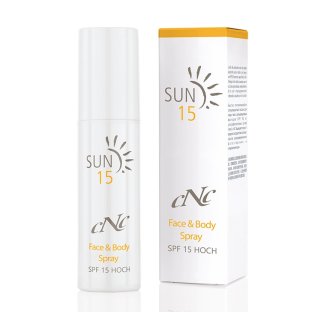 CNC [SUN] Face & Body Spray SPF15 100ml