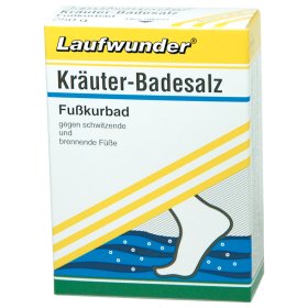 LAUFWUNDER Kräuter-Badesalz 250gr