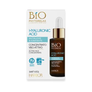 BIO Phytorelax Concentrated Active FACIAL SERUM mit Hyaluronic Acid 30 ml