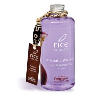 LANNA [Rice Collection] Aromatic Shamoo - Rice&Passionfruit 300ml