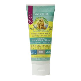 BADGER Sunscreen Cream BABY - Sonnenschutz 87ml