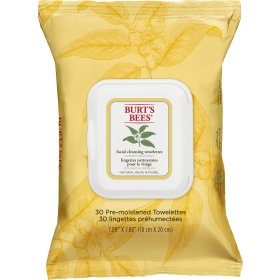 BURT´S BEES Facial Cleansing Towelettes - White Tea...