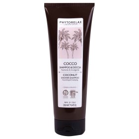 PHYTORELAX [Coconut] Shower & Shampoo 200ml