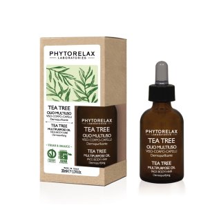 PHYTORELAX [Tea Tree] Multipurpose Dry Oil Face-Body-Hair 30ml